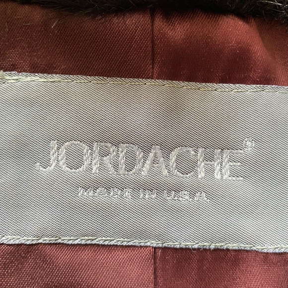 Vintage Jordache Black Faux Fur Jacket - Picture 3 of 5